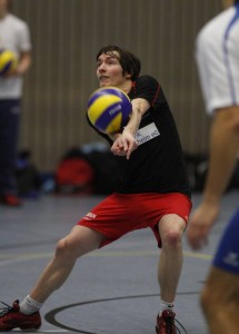 Libero Tobi Rücker in Aktion