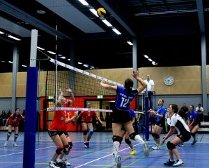 Jewgenia Stasiok im Angriff