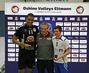 Kenneth Blanca und Tobi Rücker MVP