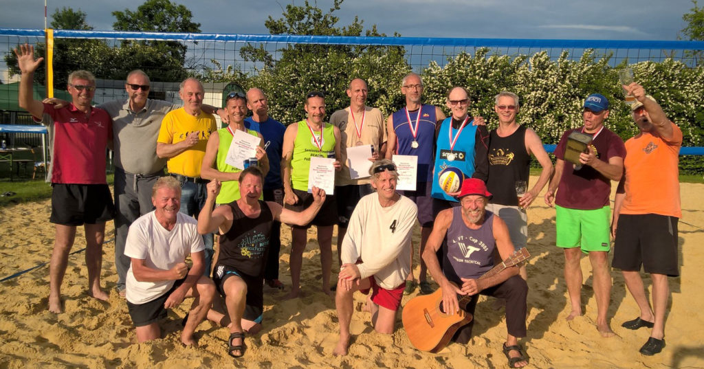 Siegerehrung mit Medaillengewinnern