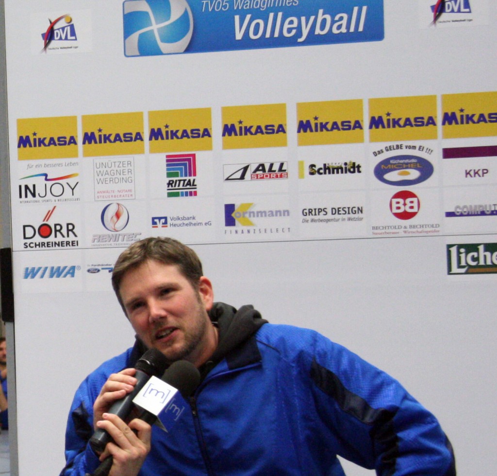 Trainer Daniel Bock
