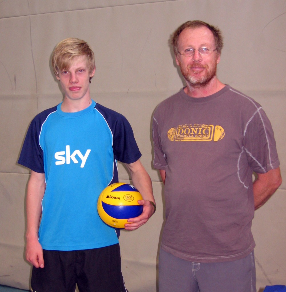 Lasse und Volkmar Hauf