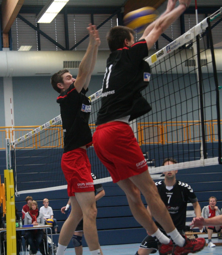 Block von Moritz Kaup und Peter Schlecht